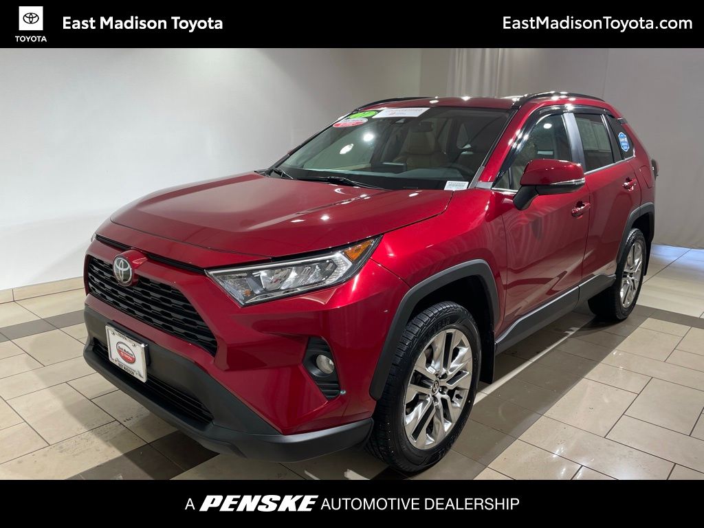 2021 Toyota RAV4 XLE Premium -
                Madison, WI