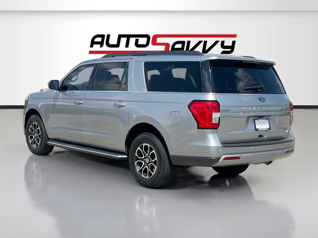 2023 Ford Expedition Max XLT Silver at Bayway Cadillac Southwest