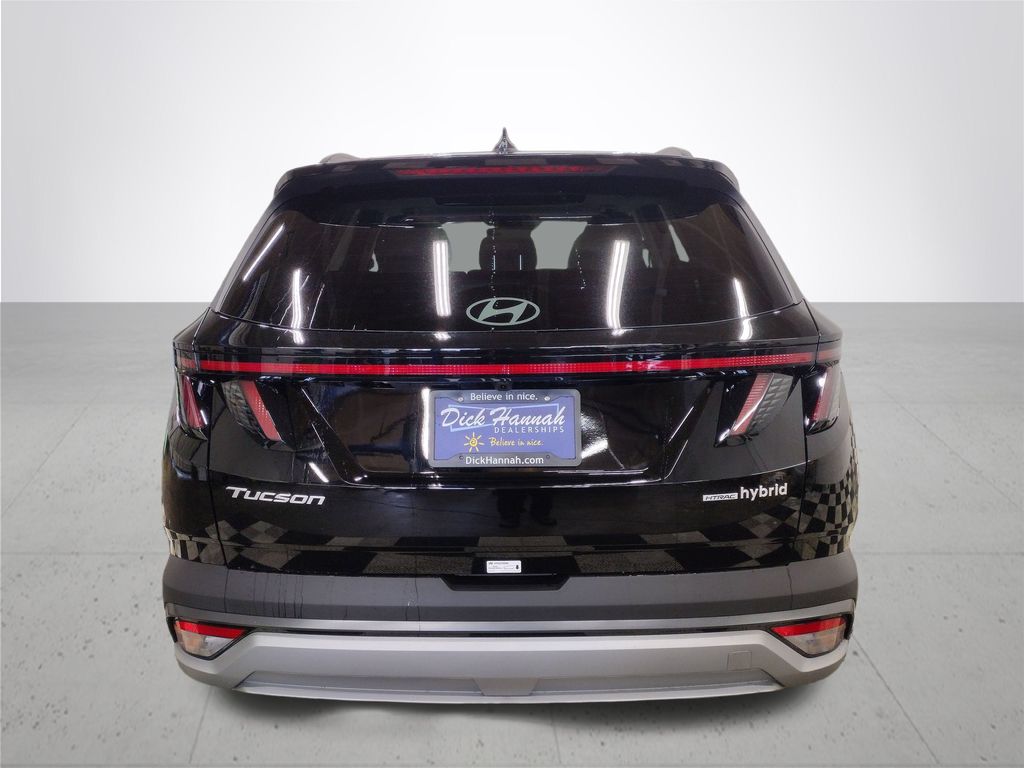 2025 Hyundai Tucson Hybrid SEL Convenience