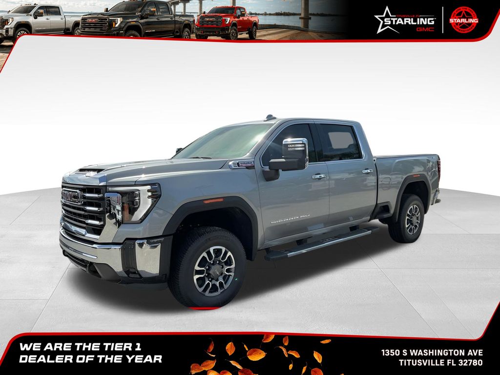 Sterling Metallic 2026 GMC Sierra 2500HD Pickup Truck Four-Wheel Drive Automatic