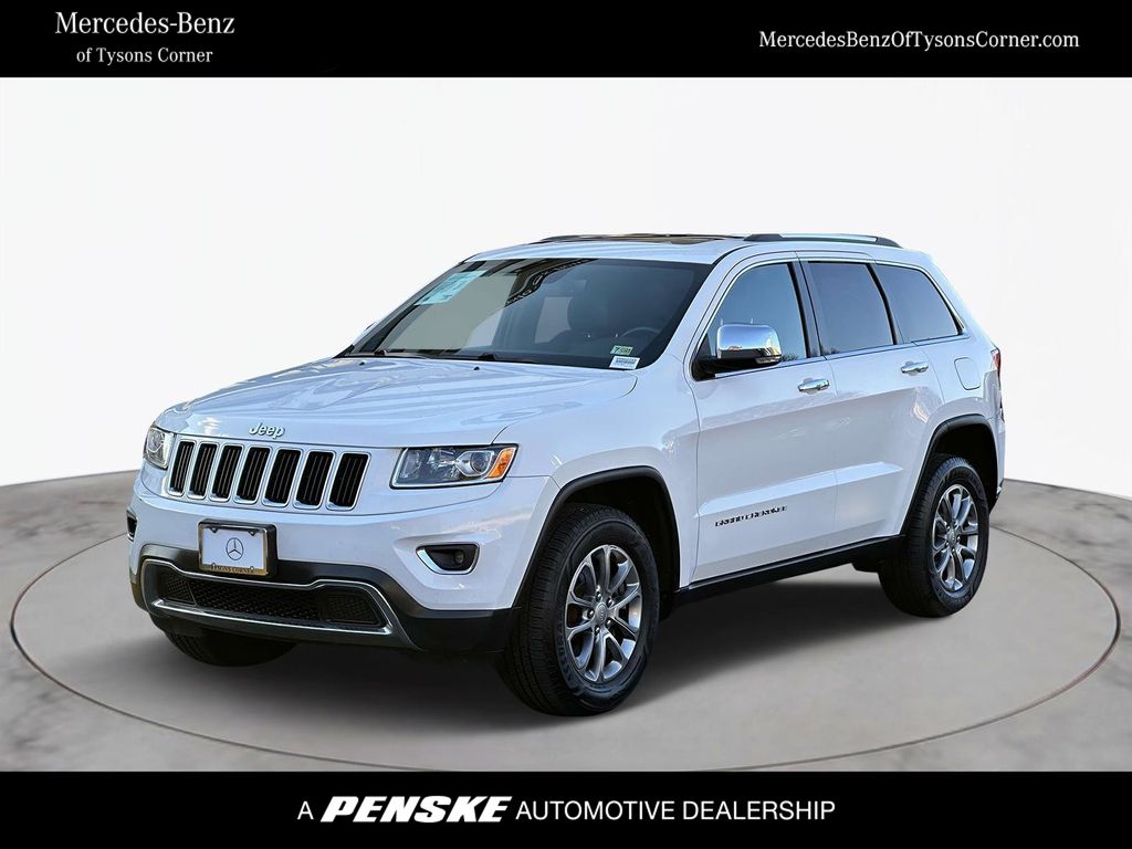 2015 Jeep Grand Cherokee Limited Edition -
                Vienna, VA