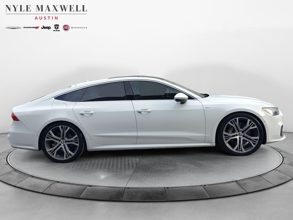 Used Car 2019 Audi A7  3.0t Prestige For Sale Under $30,000 In Austin, Texas