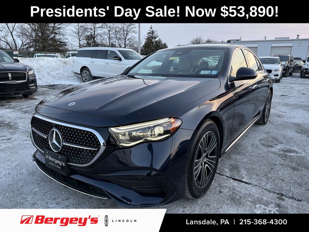 2024 Mercedes-Benz E-Class E 350 4MATIC