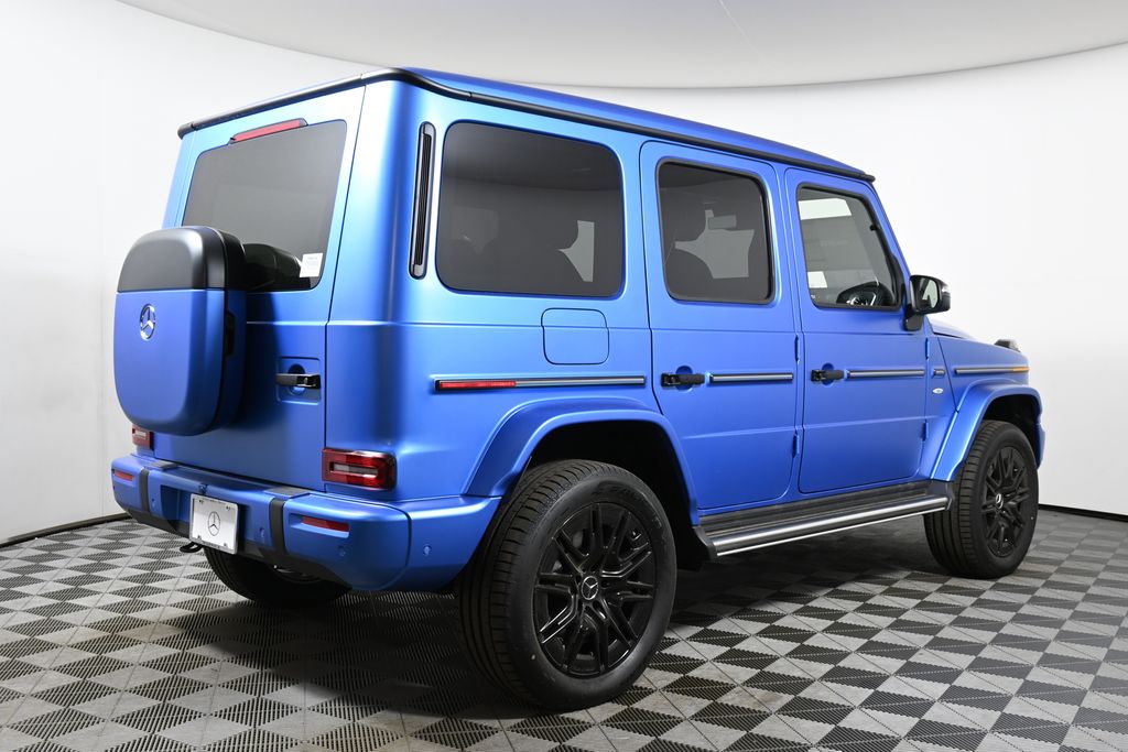 Thumbnail: 2025 Mercedes-Benz G-Class - 7