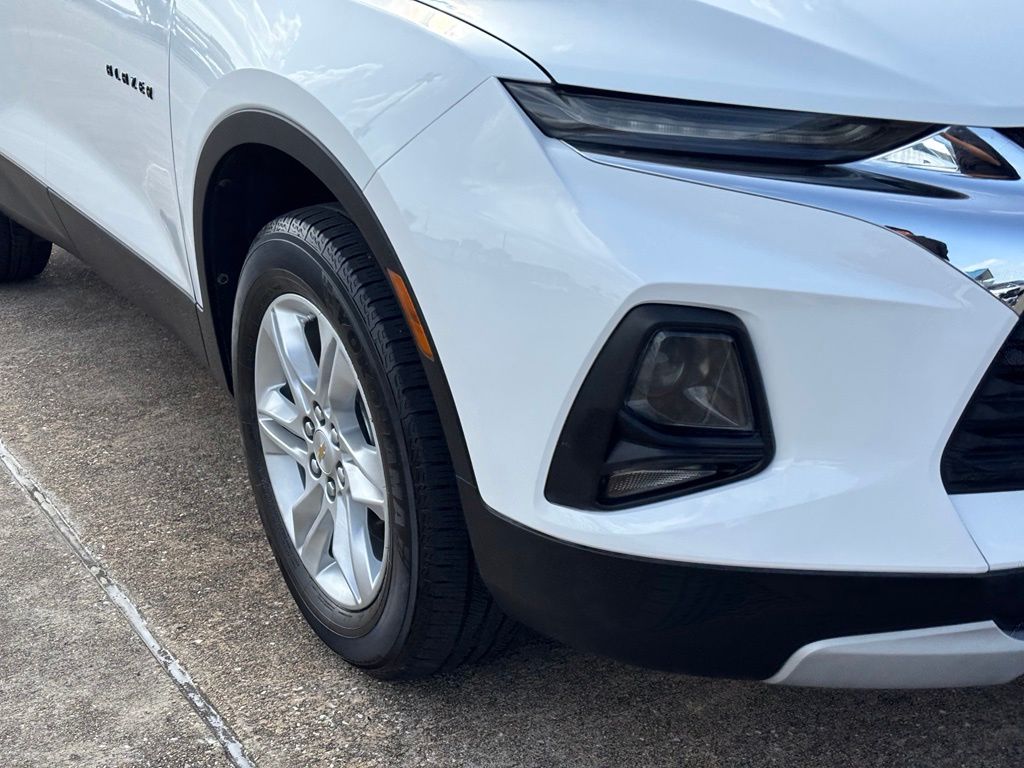 2022 Chevrolet Blazer LT White at DeMontrond Auto Country