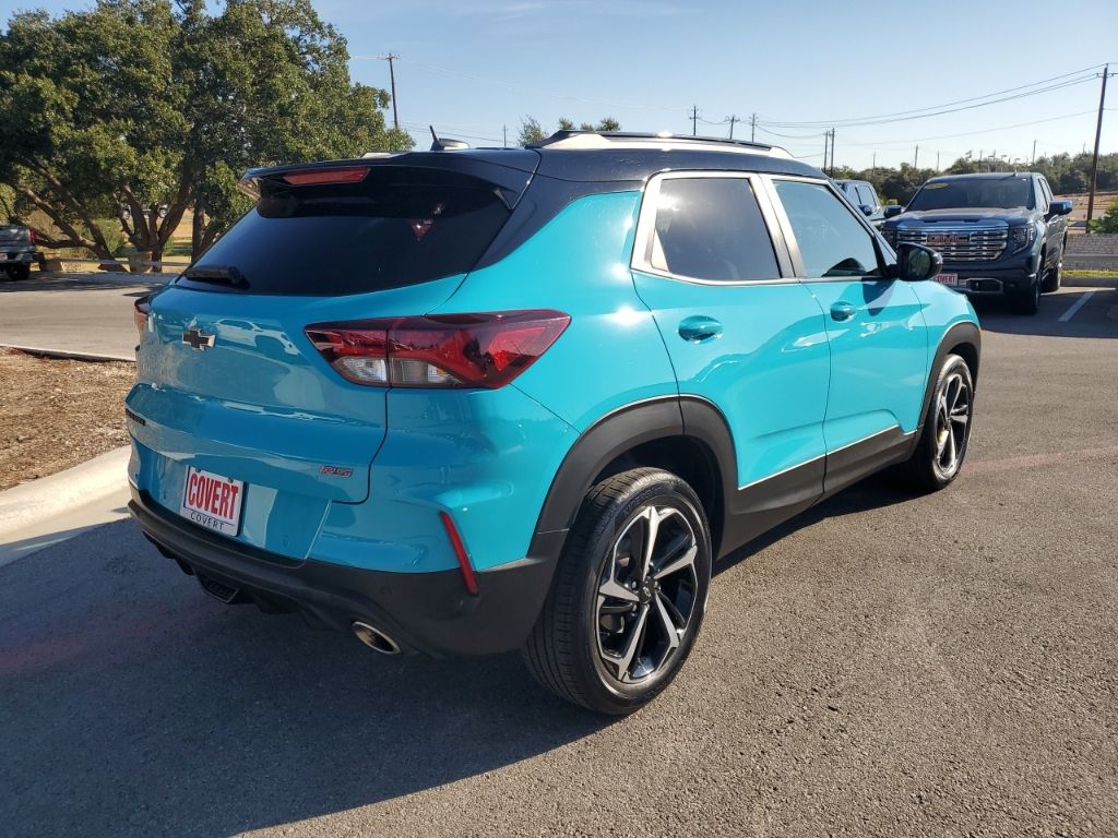 Used Car 2022 Chevrolet Trailblazer  Rs For Sale Under $25,000 In Austin, Texas