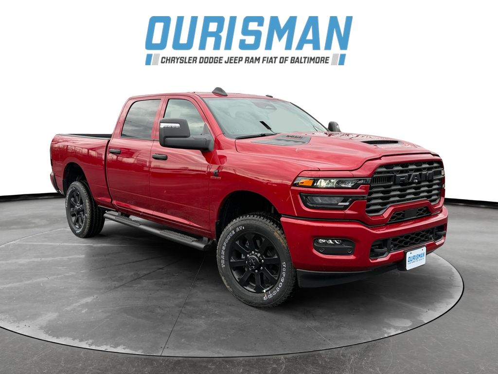 2026 RAM 2500 Tradesman Crew Cab 4WD