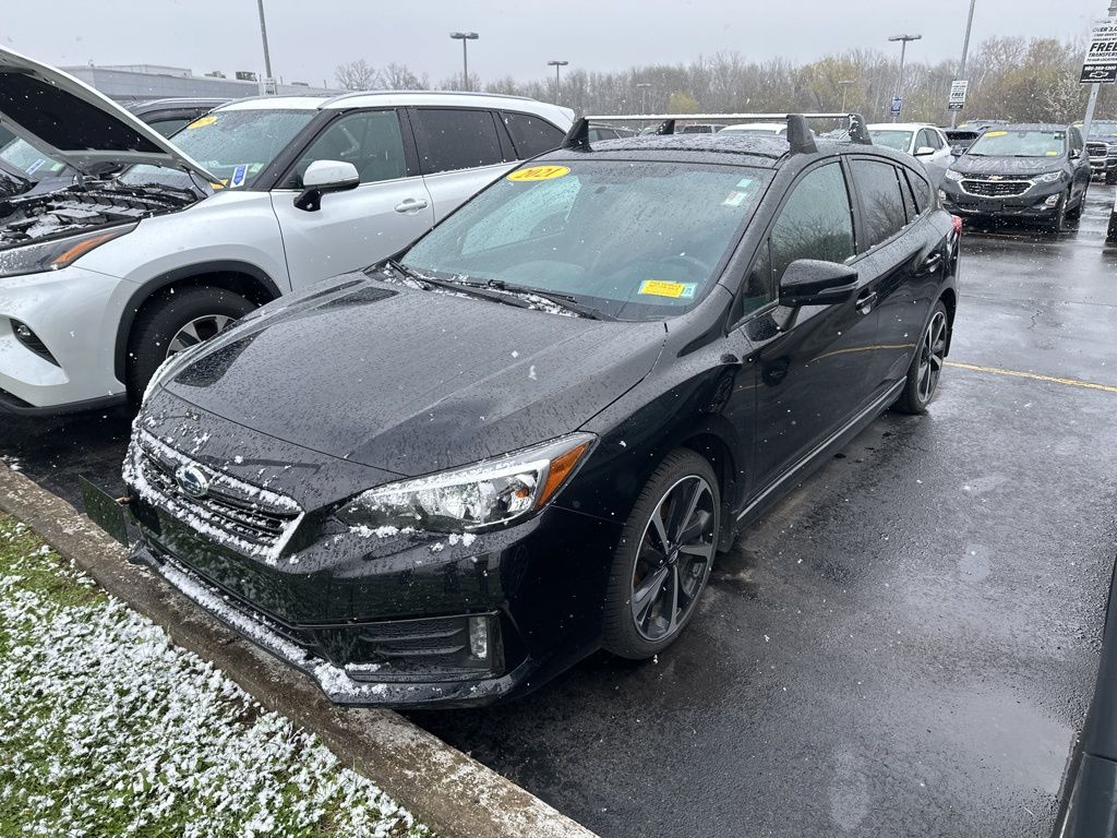 Used 2021 Black Subaru Sport image 6
