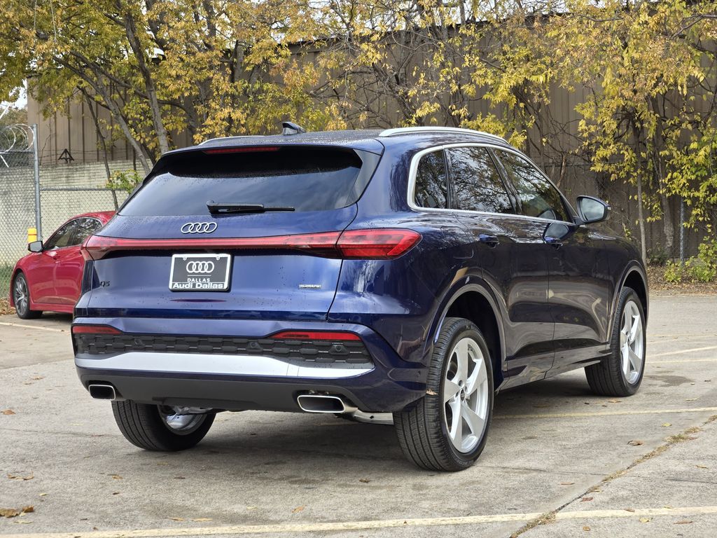 new 2025 Audi Q5 car, priced at $59,850