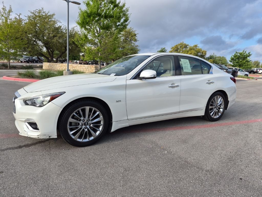 Used Car 2019 Infiniti Q50  3.0t Luxe For Sale Under $25,000 In Austin, Texas