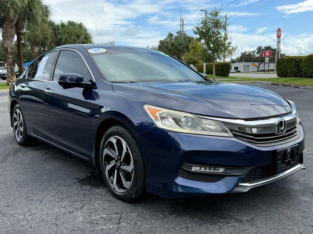 2017 Honda Accord Sedan EX-L