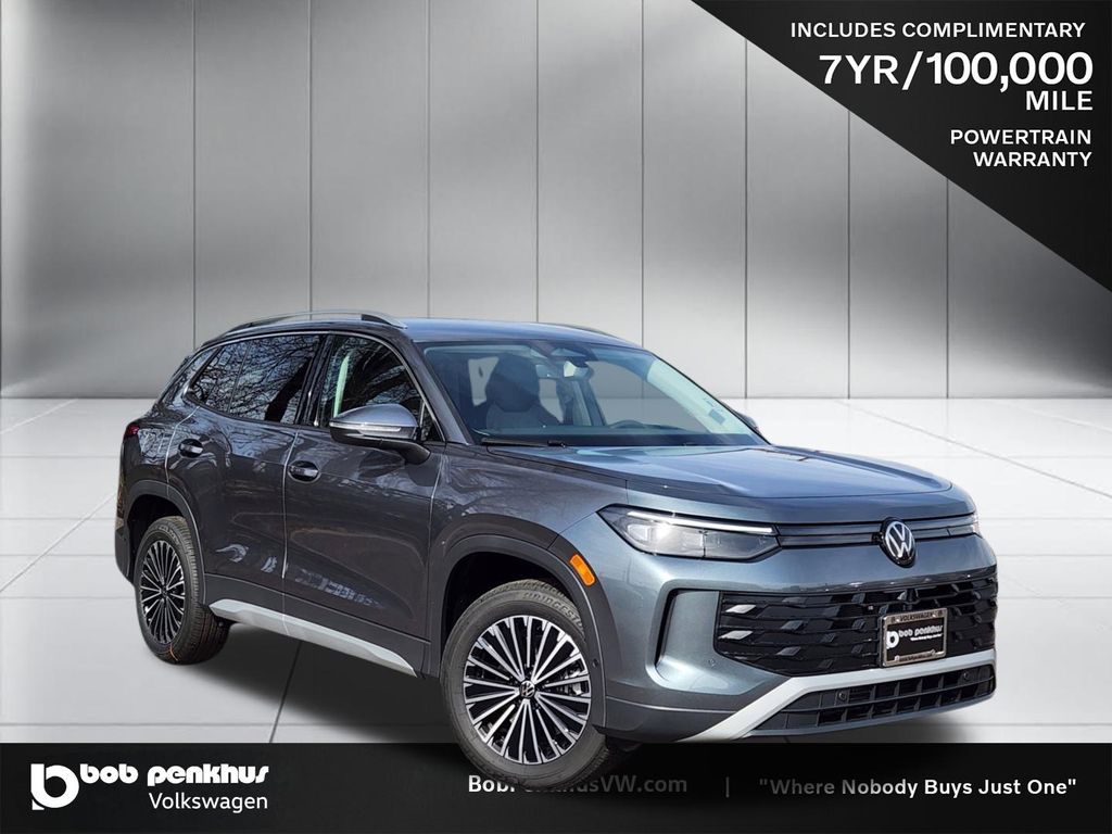 2026 Volkswagen Tiguan 2.0T S