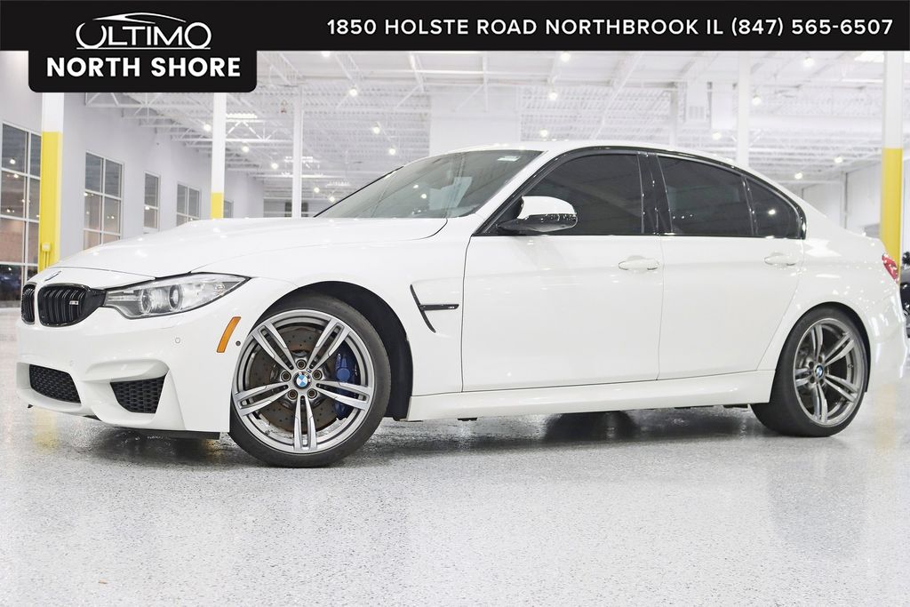 2016 BMW M3 Sedan RWD