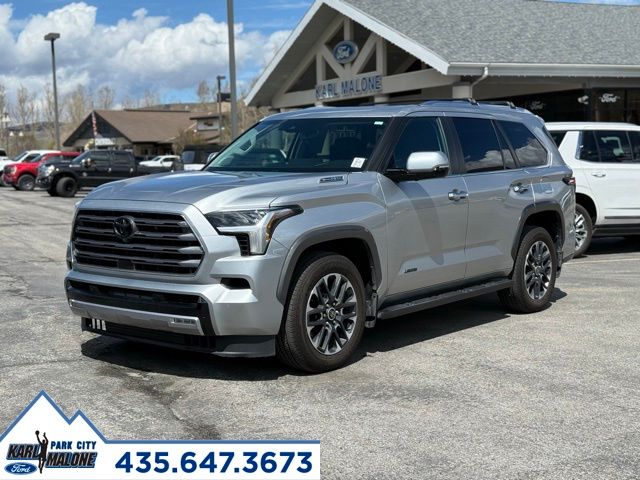 2024 Toyota Sequoia Limited 4WD