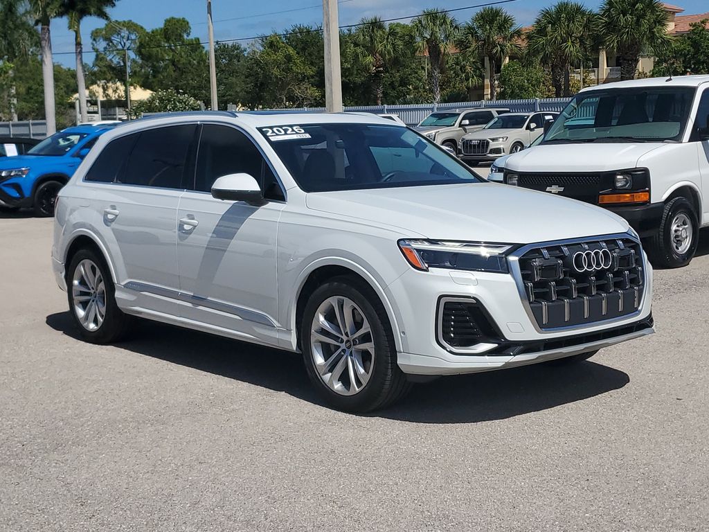 2026 Audi Q7 quattro Premium Plus 55 TFSI