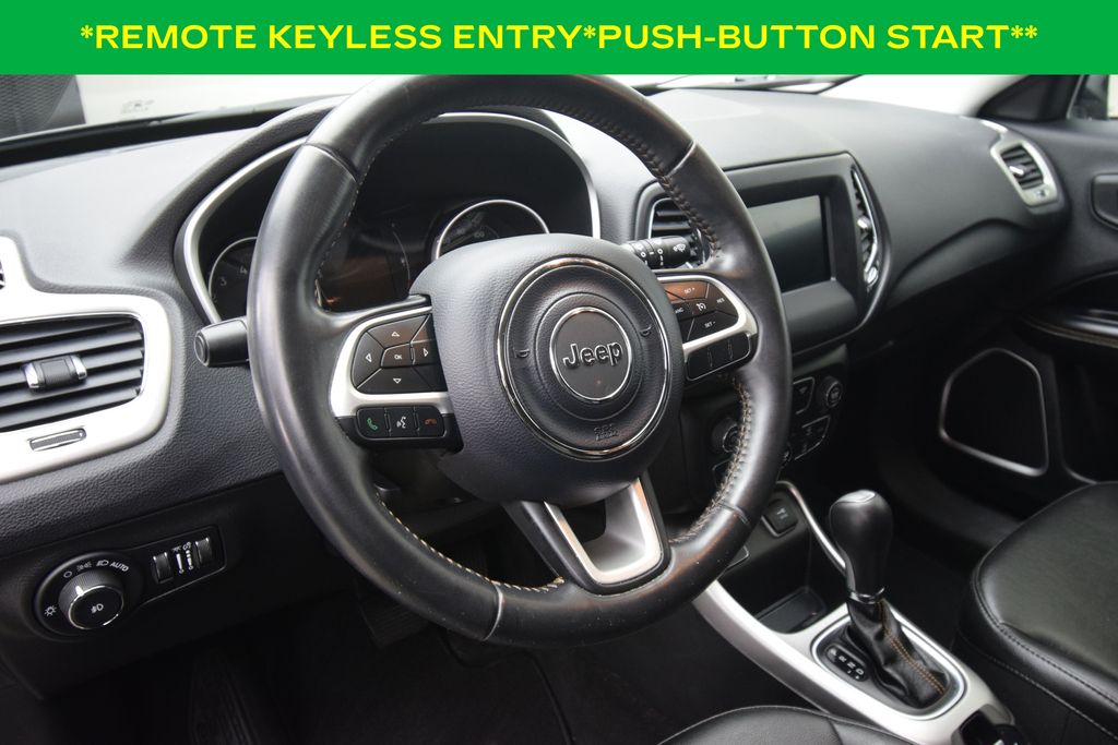 used 2020 Jeep Compass car, priced at $18,500