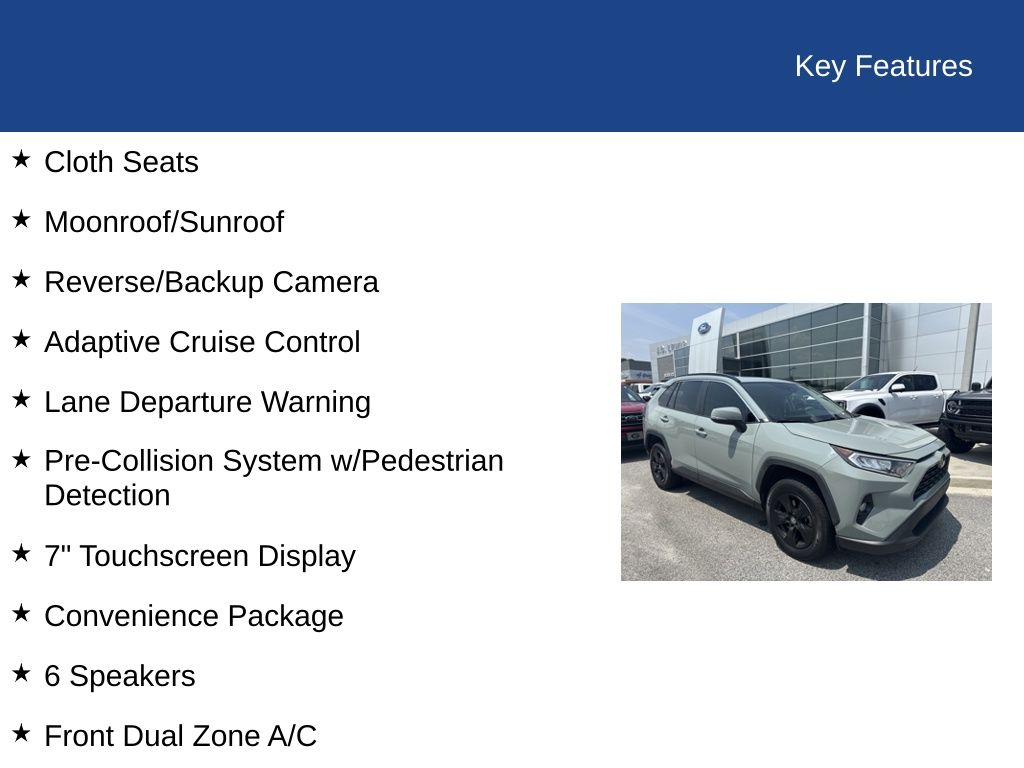 2021 Toyota RAV4 XLE