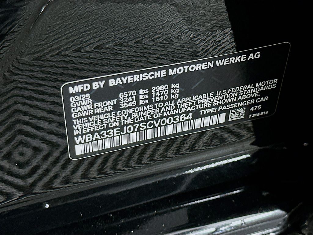 2025 BMW 7 Series 760i xDrive 24