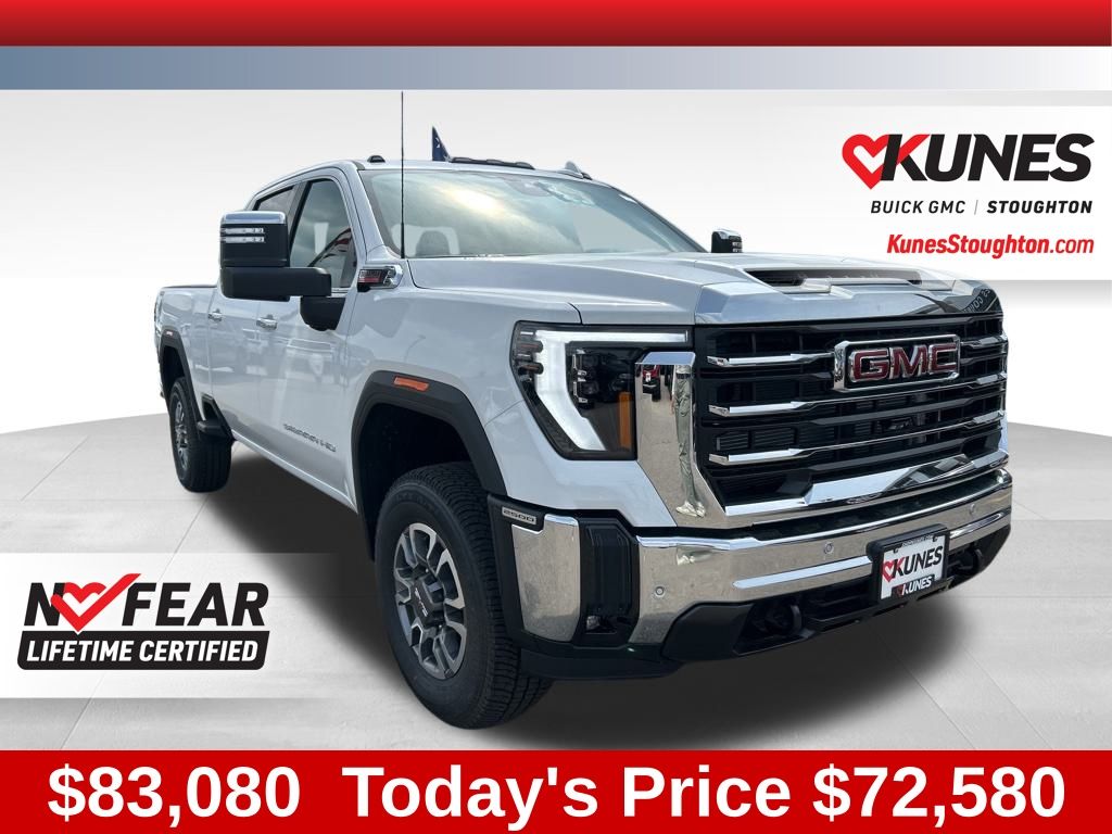 2025 GMC Sierra 2500HD SLT Crew Cab 4WD