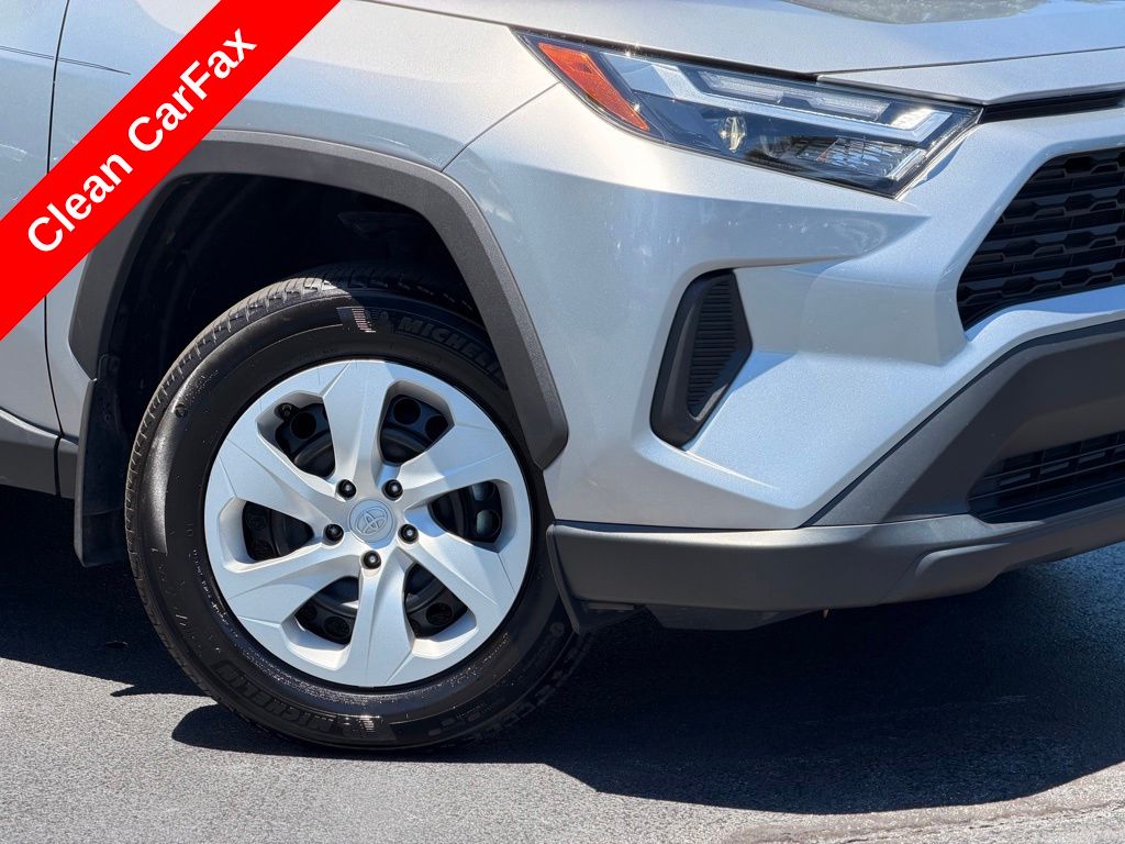 2025 Toyota RAV4 LE Silver Sky Metallic - Jim Hudson Acura - Image 5