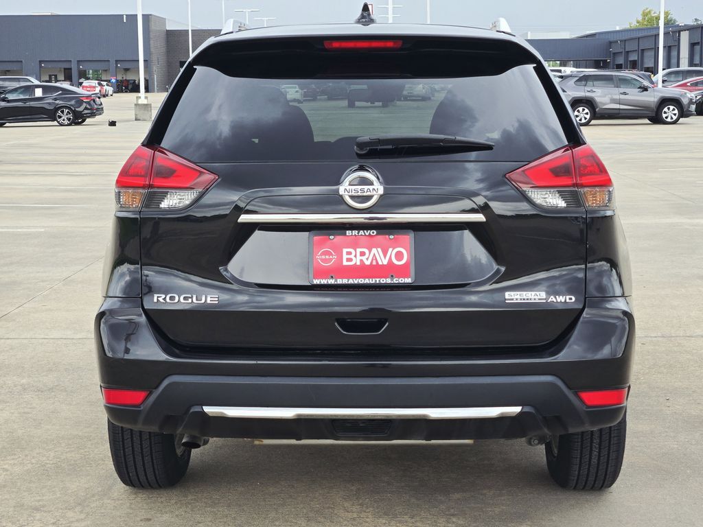 2020 Nissan Rogue S Black at Emmons Autoplex