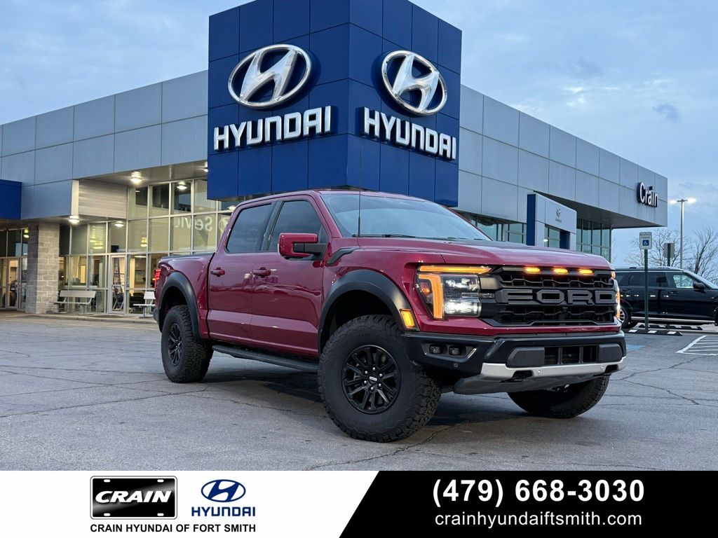2024 Ford F-150 Raptor SuperCrew 4WD