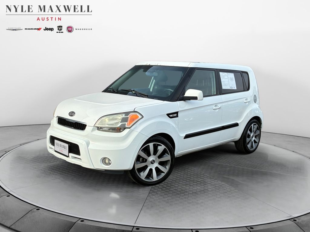 Used Car 2011 Kia Soul  Plus For Sale Under $10,000 In Austin, Texas