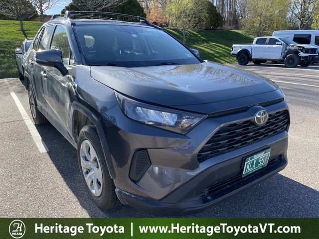 Gray 2021 Toyota RAV4 LE AWD SUV / Crossover All-Wheel Drive 8-Speed Automatic
