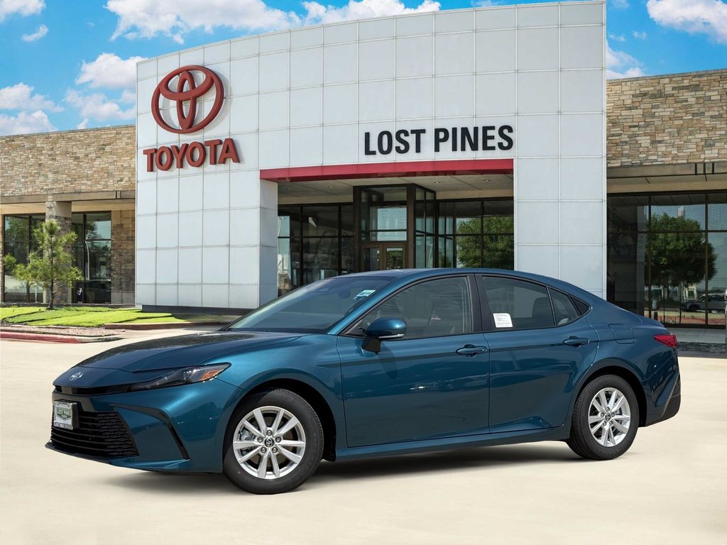 Ocean 2026 Toyota Camry Sedan Front-Wheel Drive Continuously Variable Transmission