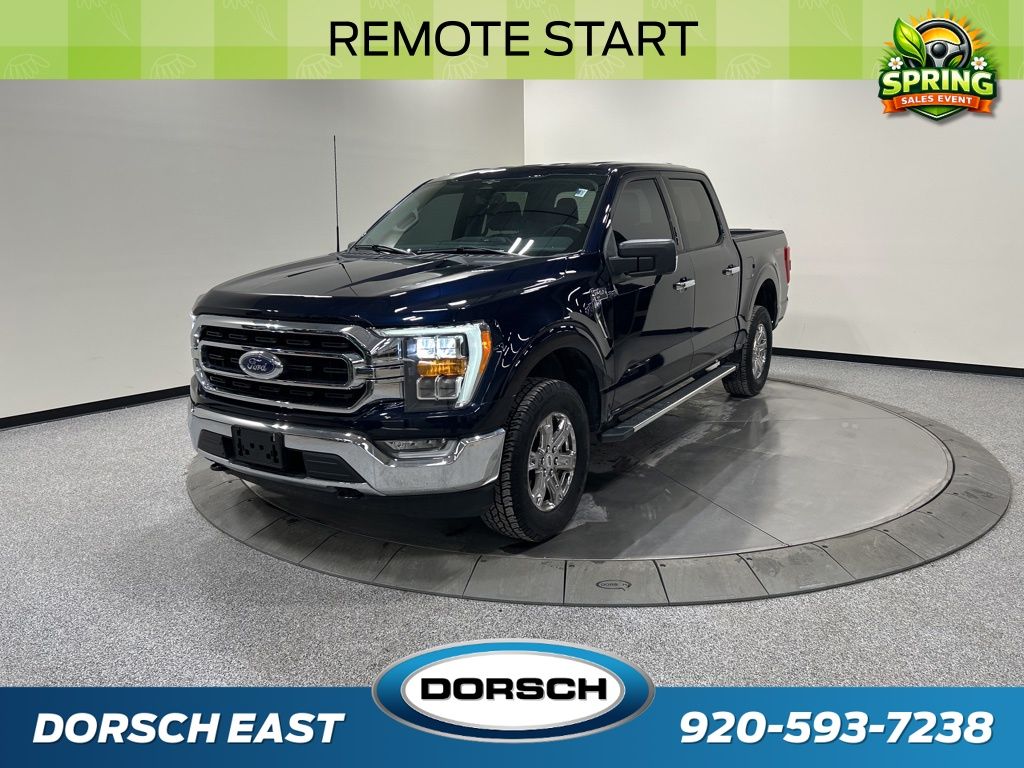 used 2023 Ford F-150 car, priced at $36,991