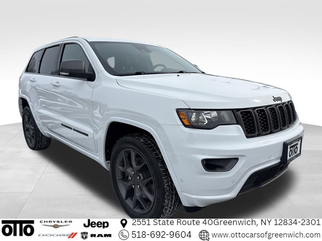 2021 Jeep Grand Cherokee 80th Anniversary Edition 4WD