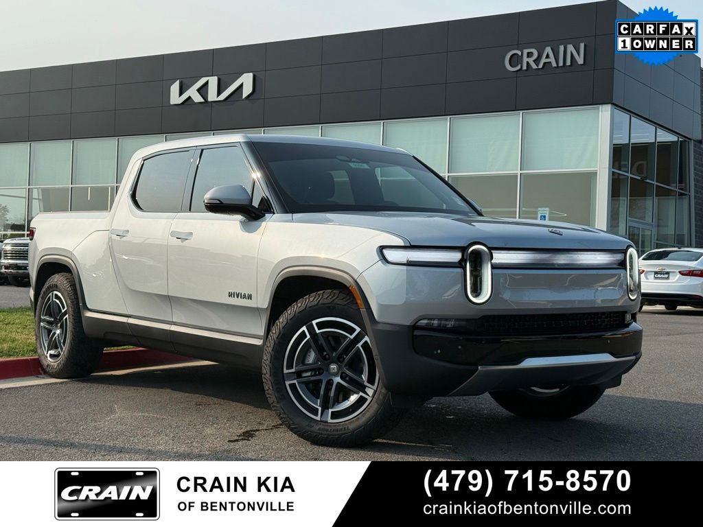 2025 Rivian R1T Adventure Dual Motor Crew Cab AWD
