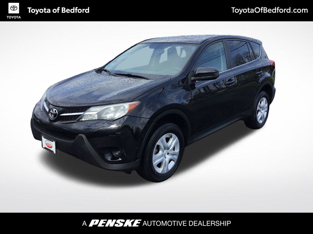 Black 2015 Toyota RAV4 LE SUV / Crossover Front-Wheel Drive 6-Speed Automatic
