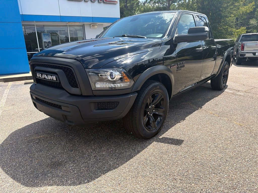 2024 RAM 1500 Classic Warlock Quad Cab RWD