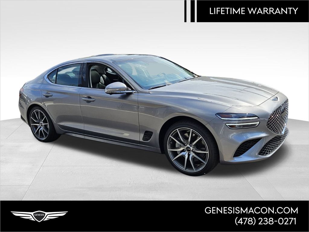 Savile Silver 2026 Genesis G70 2.5T Prestige RWD Sedan Rear-Wheel Drive 8-Speed Automatic
