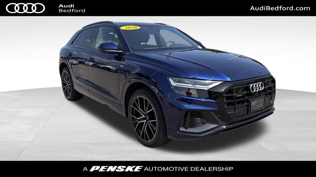 Thumbnail: 2020 Audi Q8 - 3