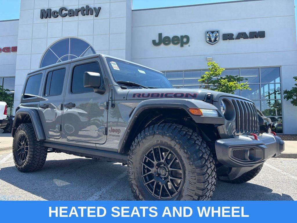 2022 Jeep Wrangler Rubicon's photo