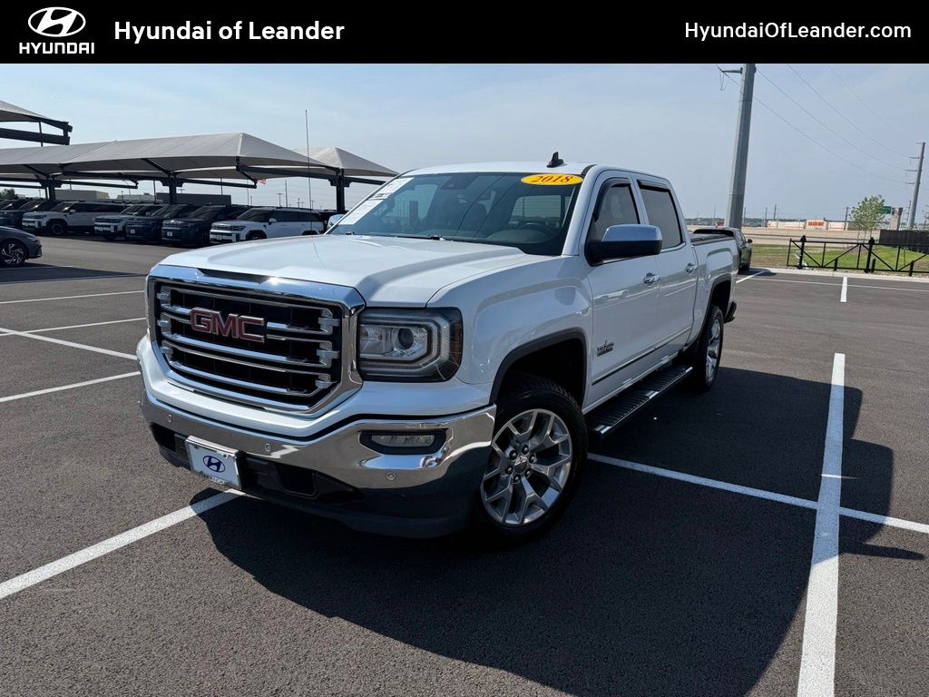 2018 GMC Sierra 1500 SLT -
                  Leander, TX