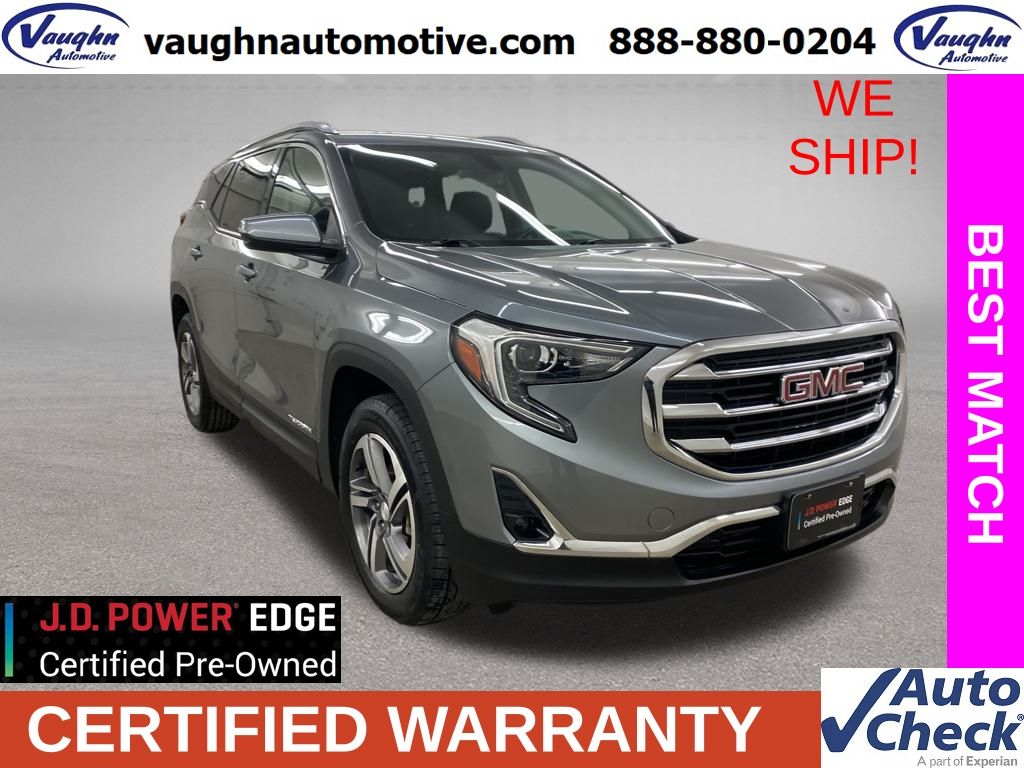 2019 GMC Terrain SLT photo