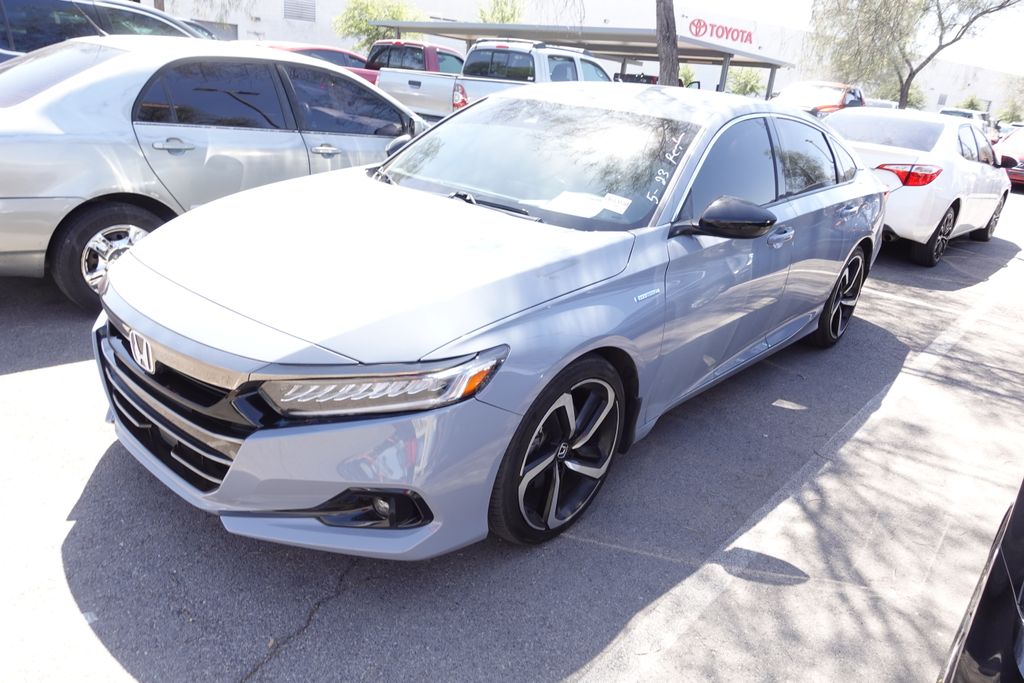 2022 Honda Accord Hybrid Sport's photo