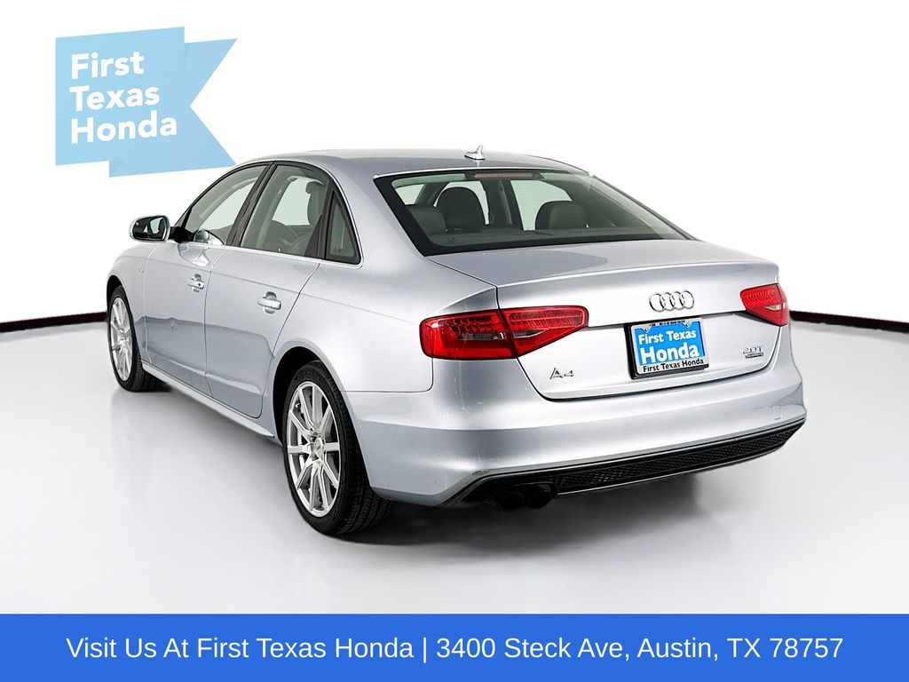 Used Car 2015 Audi A4  2.0t Premium For Sale Under $12,000 In Austin, Texas