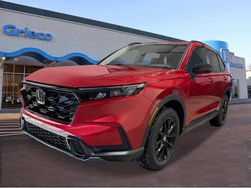 Rl 2027 Honda CR-V Hybrid SUV / Crossover All-Wheel Drive Continuously Variable Transmission