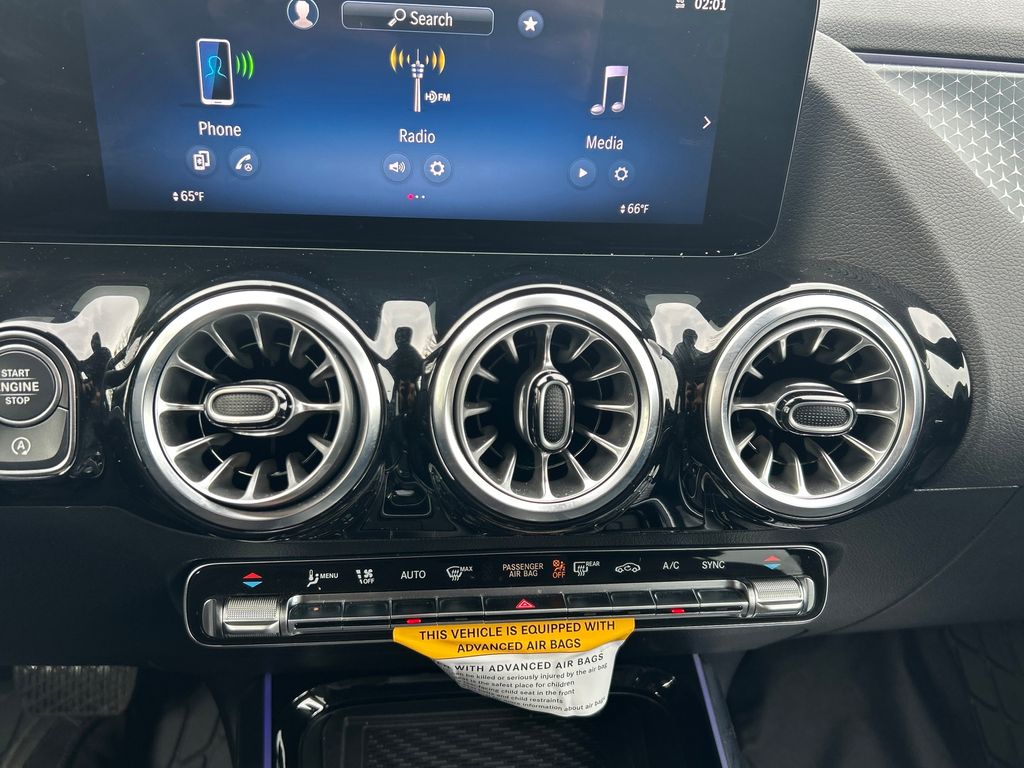 2026 Mercedes-Benz GLA GLA 250 Black at John Sisson Motors