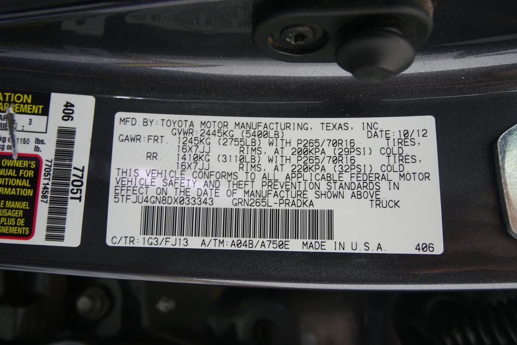 2013 Toyota Tacoma PreRunner 29