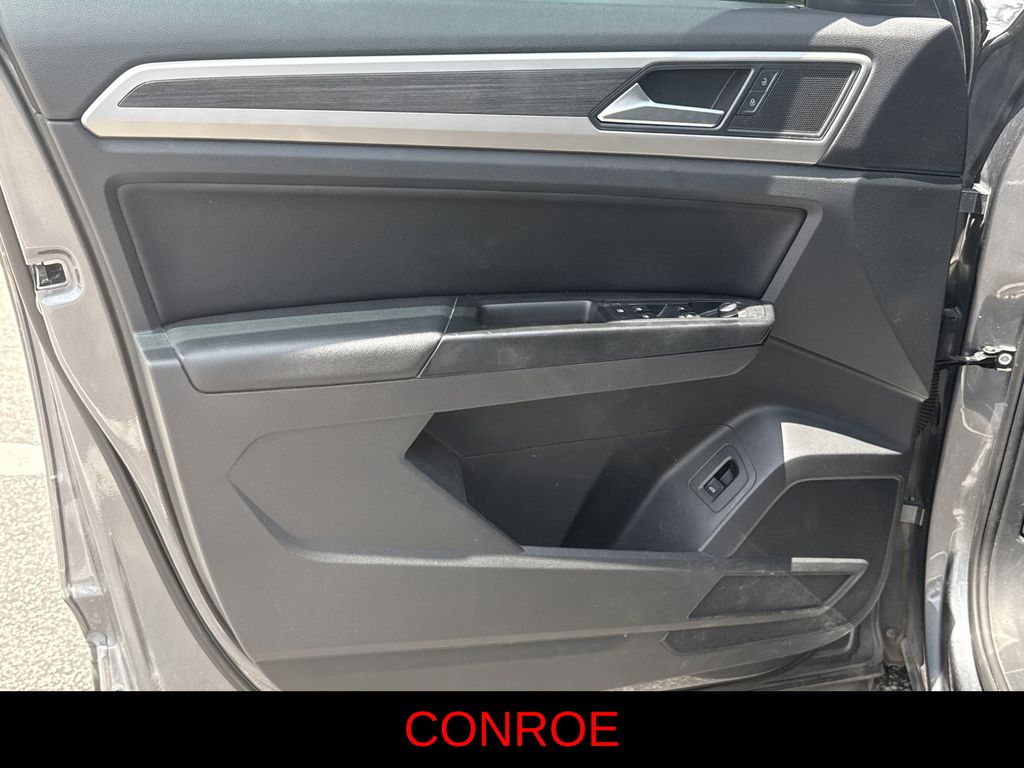 2021 Volkswagen Atlas SEL Gray at Bayway Cadillac of The Woodlands