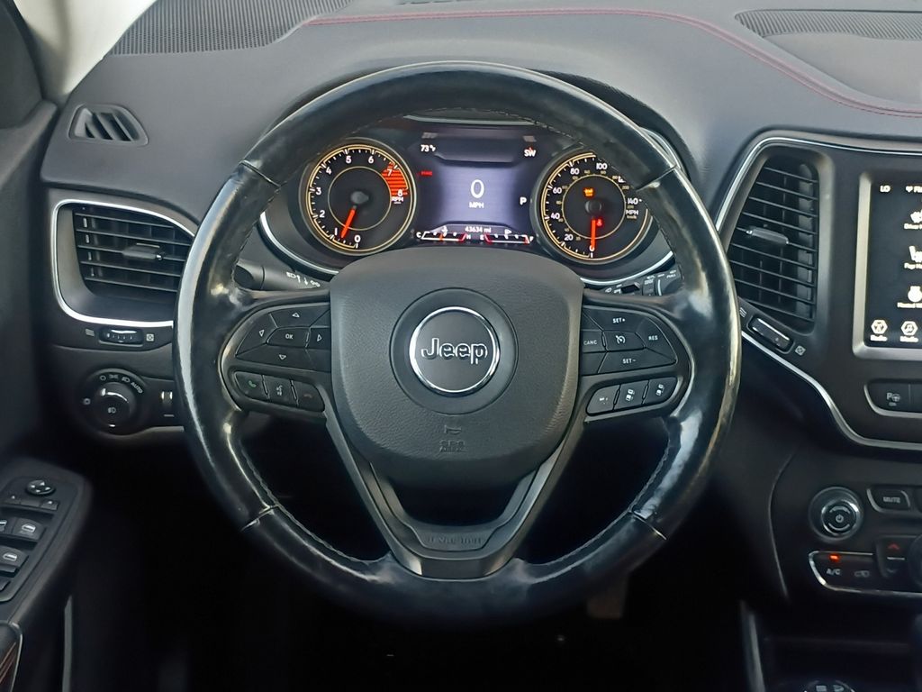 Used Car 2021 Jeep Cherokee  Trailhawk For Sale Under $25,000 In Austin, Texas