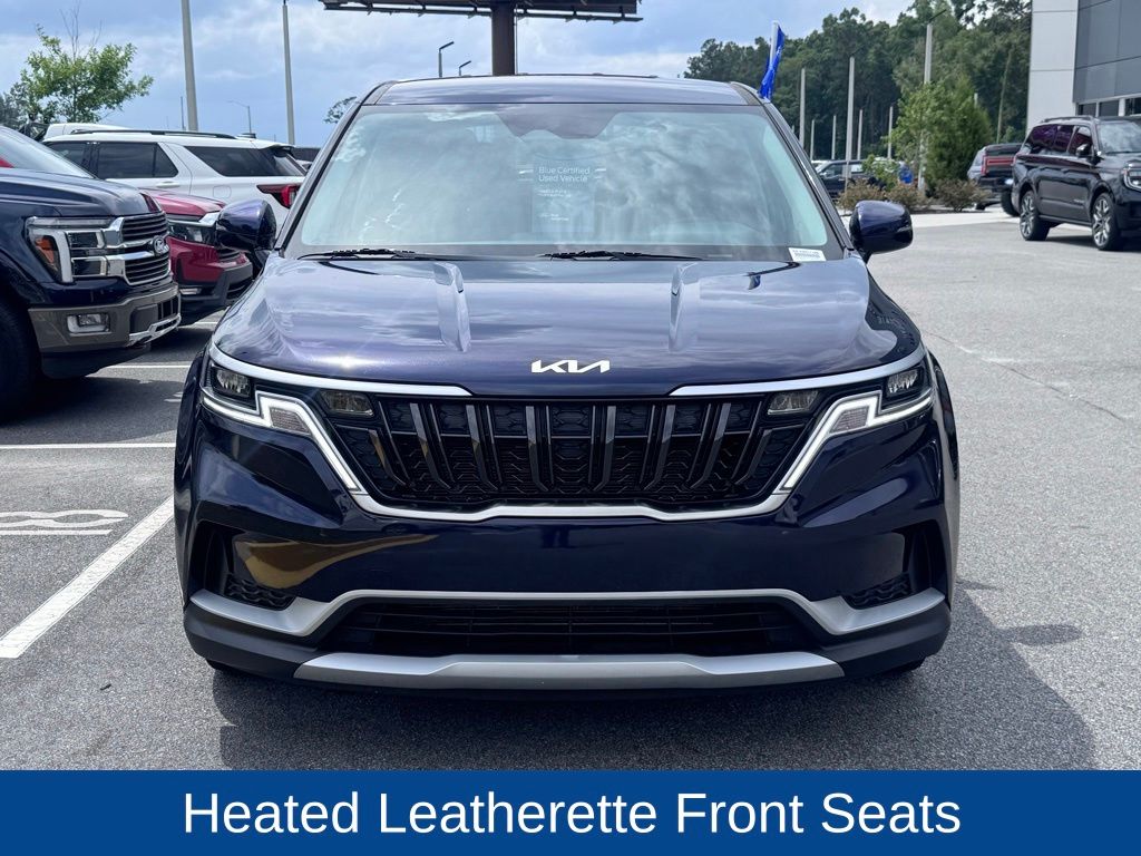 2024 Kia Carnival MPV LX Seat Package