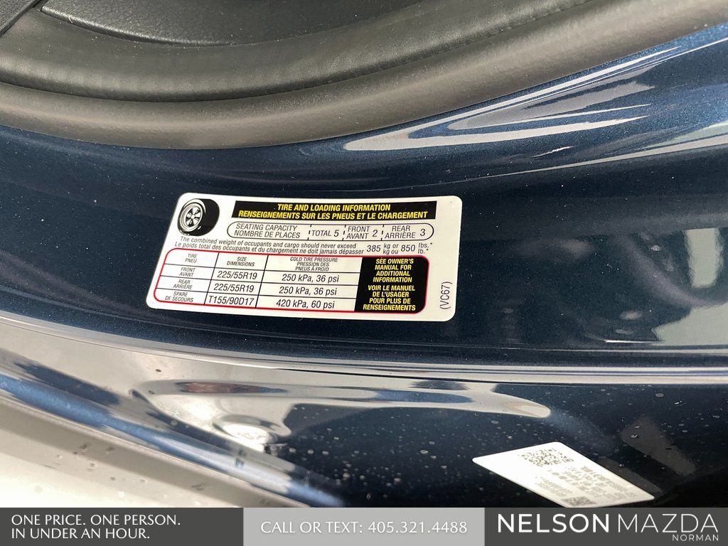 New 2026 Blue Mazda Premium Plus image 55
