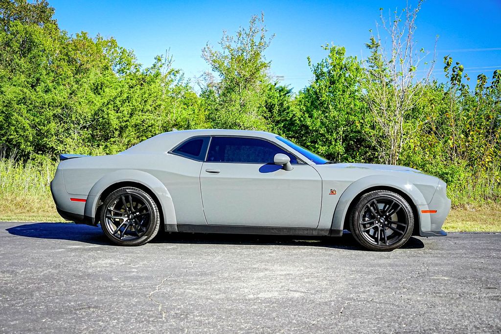 Used Car 2023 Dodge Challenger  R/t Scat Pack Widebody For Sale Under $60,000 In Taylor, Texas