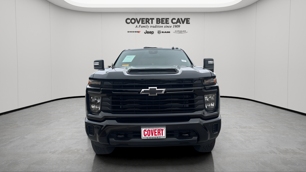 Used Car 2025 Chevrolet Silverado 2500hd  Custom For Sale Under $60,000 In Austin, Texas